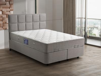 Orkide Gri Yatak Seti